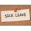Your Sick Leave’s True Value More Than Pocket Change  Montgomery