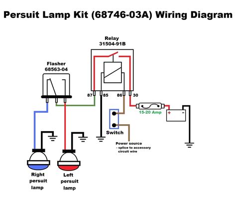 Hazard Flasher Relay Wiring Diagram