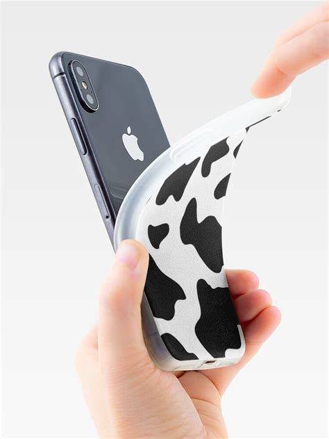 Cow Print Iphone Case And Cover By Livsart02 Redbubble