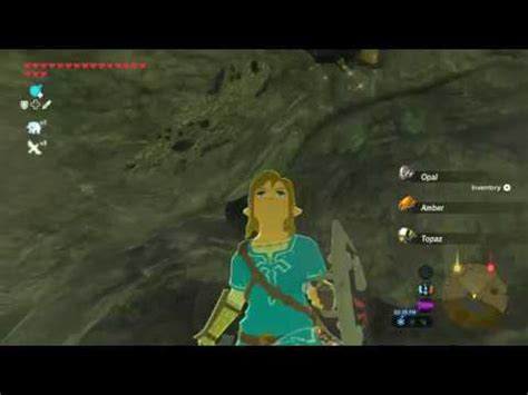 Maybe you would like to learn more about one of these? Zelda: BotW Decent Ore Mining Location + Boss (Ruby, Topaz, Amber, Flint, Opal, Rock Salt) - YouTube