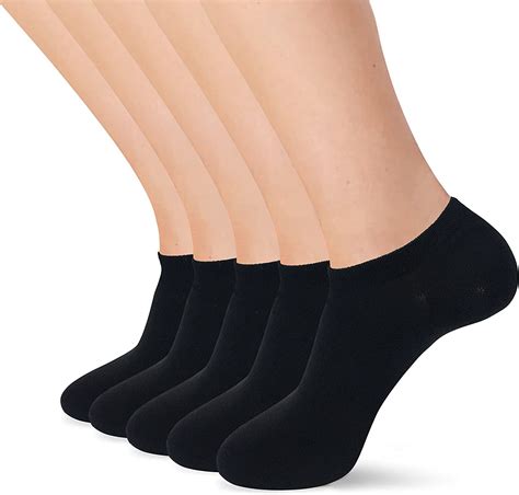 Serisimple Bamboo No Show Sock Women Athletic Thin Low Cut Socks Odor Resistant Breathable