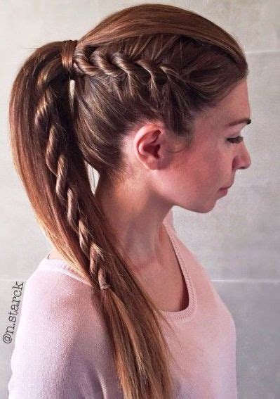 Fetching Hairstyles For Straight Hair To Sport This Season Rope