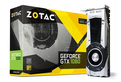 Zotac Releases Its Geforce Gtx 1080