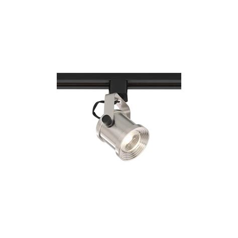 Satco Nuvo Brushed Nickel Forged 24 Degree Led Track Head 92x78 Lamps Plus