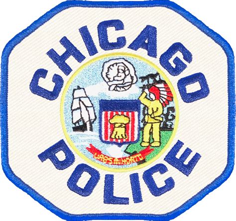 Chicago Police Logo Chicago Police Department Badge Cpd Police