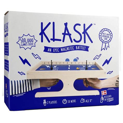 Buy Klask Board Game Atlas