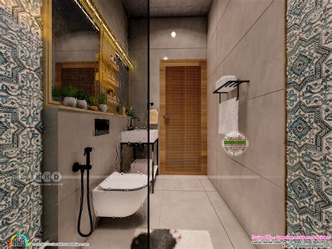 Modern Bathroom Interior Design Kerala Kerala Home Design And Floor