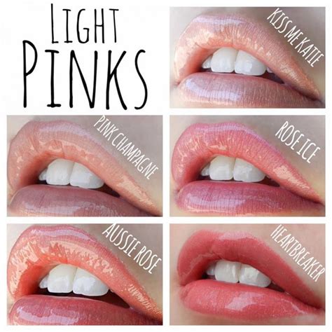 Lipsense Color Chart Lolly Jane