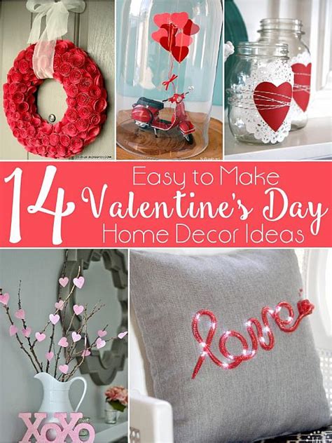 Shop with confidence with our 110% lowest price guarantee. DecoArt Blog - Crafts - 14 Valentine's Day Home Decor Ideas