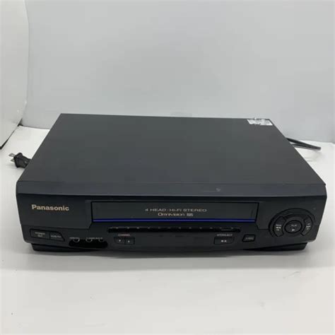 PANASONIC PV V Head Hi Fi Stereo Omnivision VCR VHS Player