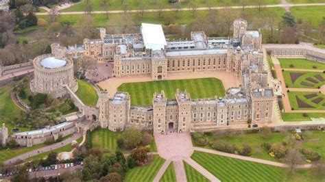 Mengenal Kastil Windsor Istana Tertua Di Inggris Yang Jadi Tempat Pemakaman Ratu Elizabeth Ii