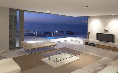 Minimalist Beach Living Room In 2020 Beach Living Room Modern Home