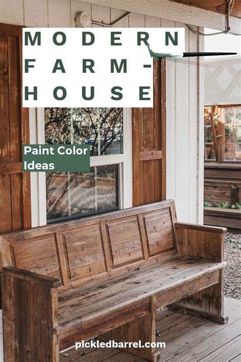 Modern Farmhouse Paint Colors 2019 For Girls The Best Farmhouse Paint