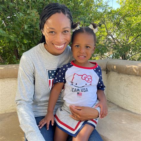 See Allyson Felix Reunite With Her Daughter After Historic Olympics Lineup Mag