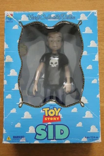 Medicom Toy Vcd Sid Toy Story Vinyl Collectible Dolls Disney Pixar