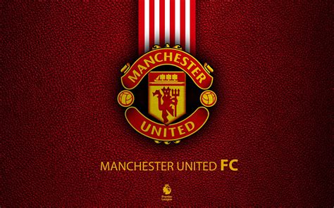 Download Soccer Logo Manchester United Fc Sports 4k Ultra Hd Wallpaper