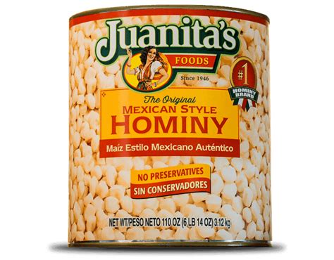 Mexican Style Hominy Juanitas Foods