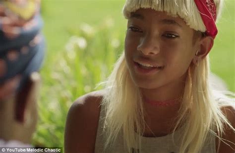 Willow Smith Shows Off Her Blonde Ambition As She Releases New Video