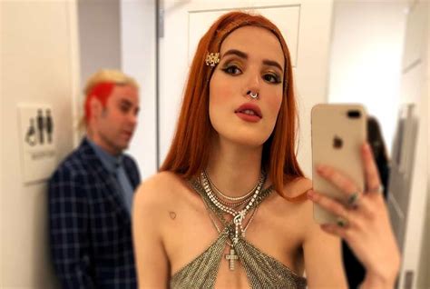 Actress Bella Thorne Posts Her Nudes To Tackle Threats From Hackers