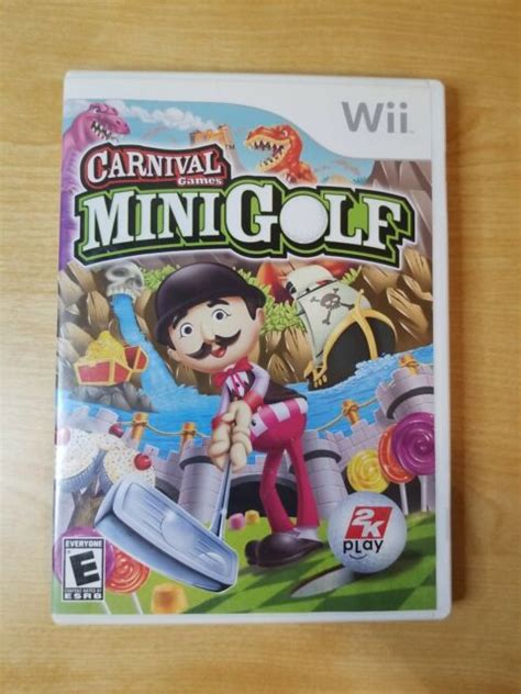 Carnival Games Mini Golf Nintendo Wii 2008 For Sale Online Ebay