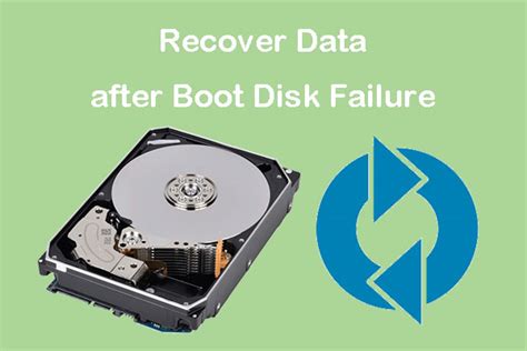 How To Recover Data After Boot Disk Failure