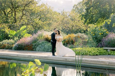 Elegant Editorial Wedding At Brooklyn Botanical Garden · Jenny Fu New