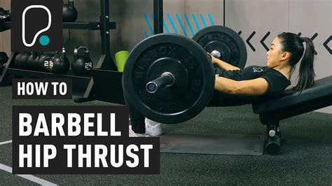 How To Do A Barbell Hip Thrust Youtube