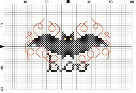 Free Printable Halloween Cross Stitch Patterns Halloween Alphabet