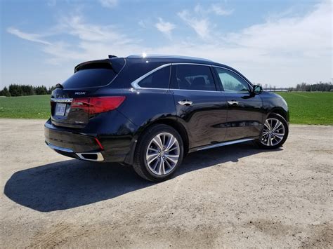 Review 2018 Acura Mdx Wheelsca