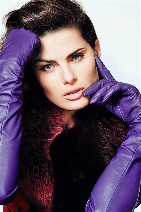 Lexee Couture Isabeli Fontana Leather Gloves Elegant Gloves Gloves Fashion