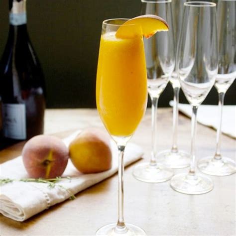 Classic Bellini Cocktail With Images Cocktail Recipes Recipes New Recipes