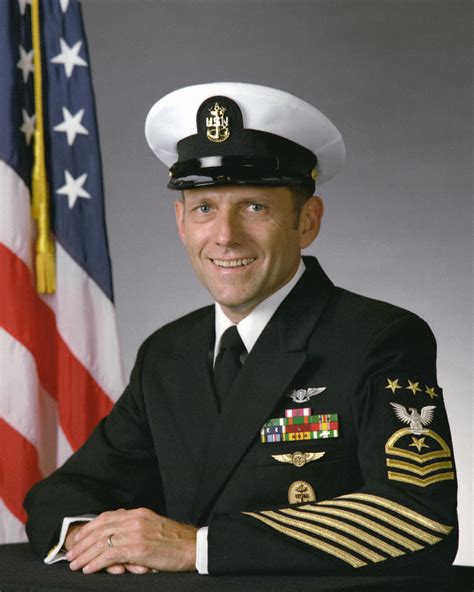 Master Chief Petty Officer Of The Navy Duane R Bushey Usn Covered