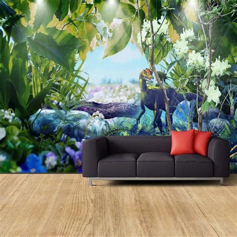 Custom 3d Modern Stereoscopic Minimalist Wallpaper Landscape Background