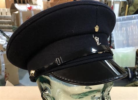 British Army Surplus Royal Signals Uniform Peaked Cap Surplus And Lost