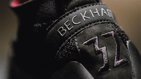 David Beckham X Adidas Predator Boost Street Triple Black Available Now Nice Kicks