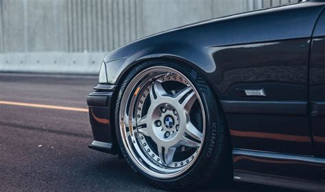 Bmw E36 M3 With Style24 Augment Wheel Company