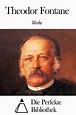 bol.com | Werke von Theodor Fontane (ebook), Theodor Fontane ...
