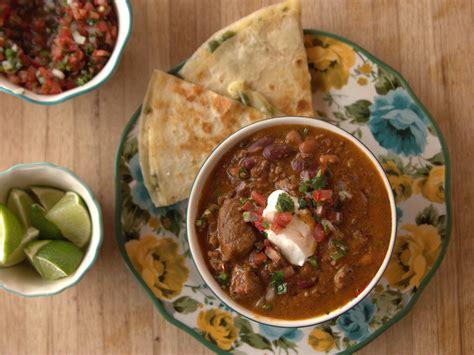Cook, breaking up large pieces until no pink remains. Chunky Beef Chili | Recipe | Food network recipes, Chunky ...