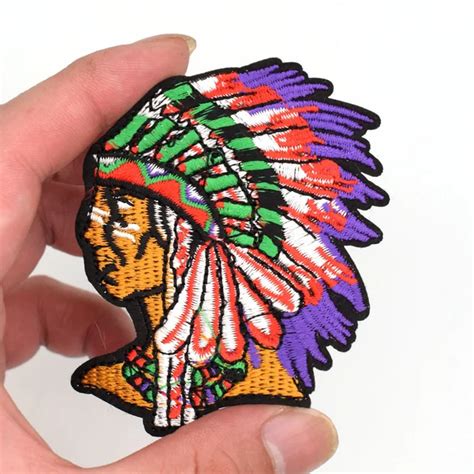 Buy 1pcs New Native American Indian Chief Ethnic Retro