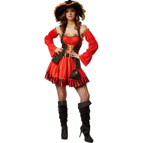 sexy pirate wench costume