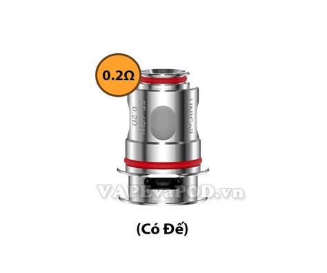 Coil Occ Unicoil Cho Oxva Origin Mini V Origin X Pod Kit Ch Nh H Ng