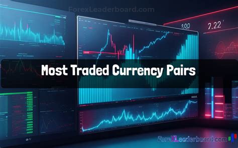 The Most Traded Currency Pairs In Forex Trading