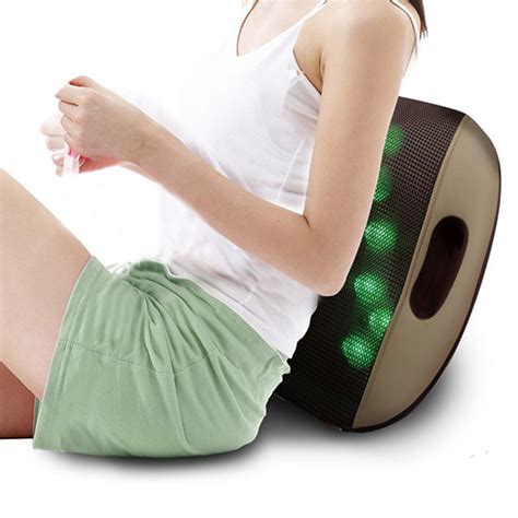 Deep Kneading Electric Back Massager Power 30w With Built In Carry Handles