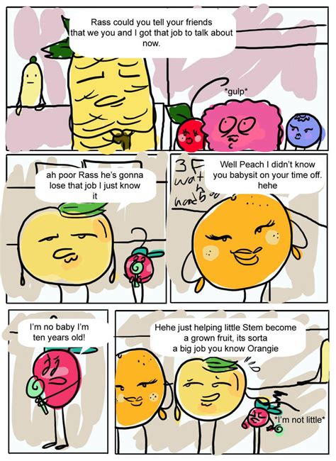 Fruits Comic 3 By Betlysquirrely On Deviantart