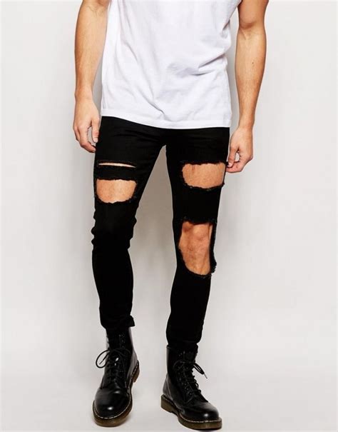 30 Cool Ripped Skinny Jeans Ideas For Men You Should Try Fashionetmag