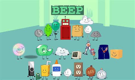Bfb With 192 Contestants Beep By Skinnybeans17 On Deviantart