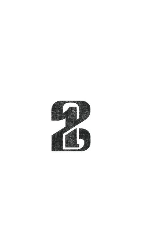Number 2 And Monogram Logomark Created By Anhdodes Video