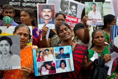 Sri Lankas Painful Past And Uncertain Future On Display In Tamil North