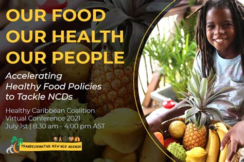 Our Food Our Health Our People Accelerating Healthy Food Policies To