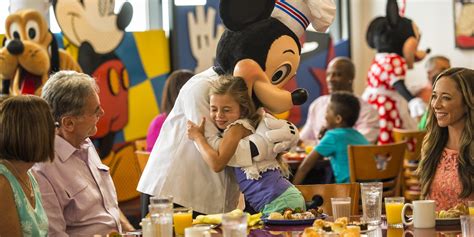All About Character Meals At Disney World Mickey Chatter